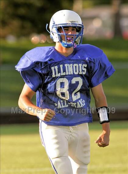 Thumbnail 2 in 2009 ICA Shriners East-West All-Star Game photogallery.