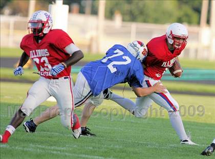 Thumbnail 1 in 2009 ICA Shriners East-West All-Star Game photogallery.