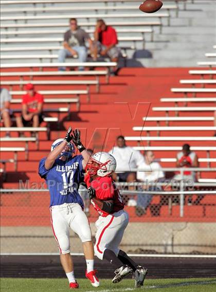 Thumbnail 3 in 2009 ICA Shriners East-West All-Star Game photogallery.