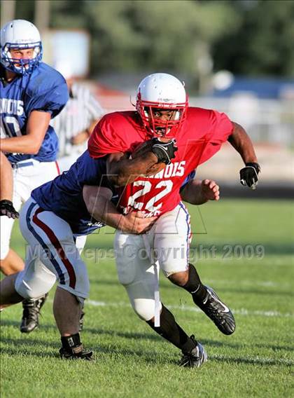 Thumbnail 2 in 2009 ICA Shriners East-West All-Star Game photogallery.