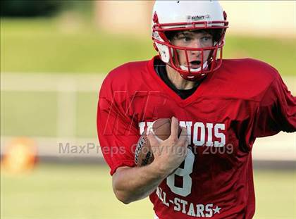 Thumbnail 2 in 2009 ICA Shriners East-West All-Star Game photogallery.