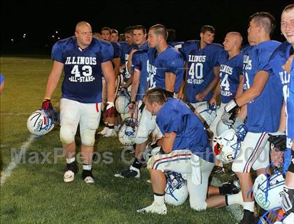 Thumbnail 3 in 2009 ICA Shriners East-West All-Star Game photogallery.