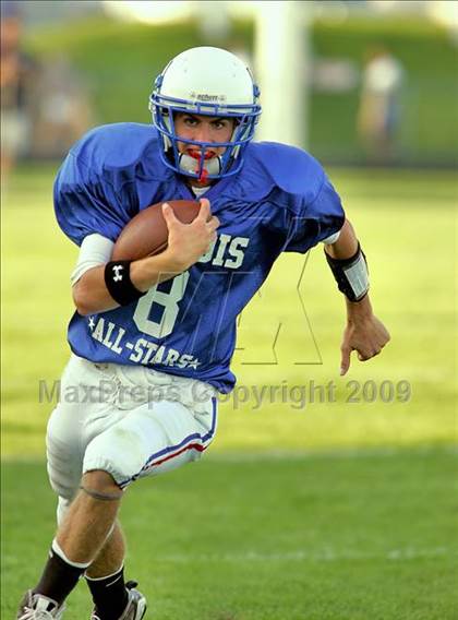 Thumbnail 2 in 2009 ICA Shriners East-West All-Star Game photogallery.