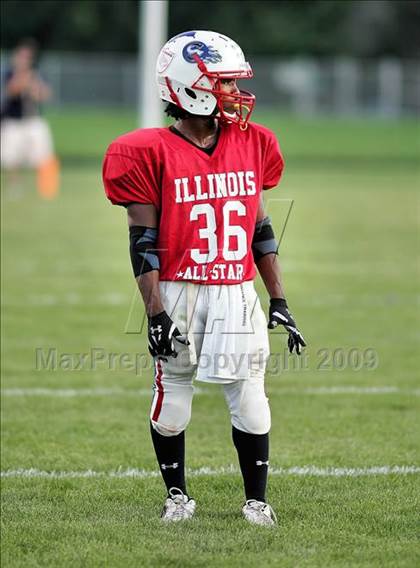 Thumbnail 1 in 2009 ICA Shriners East-West All-Star Game photogallery.