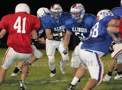 Thumbnail 3 in 2009 ICA Shriners East-West All-Star Game photogallery.