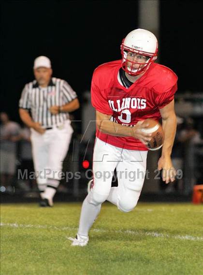 Thumbnail 1 in 2009 ICA Shriners East-West All-Star Game photogallery.