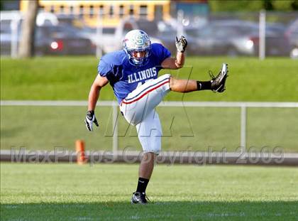 Thumbnail 1 in 2009 ICA Shriners East-West All-Star Game photogallery.