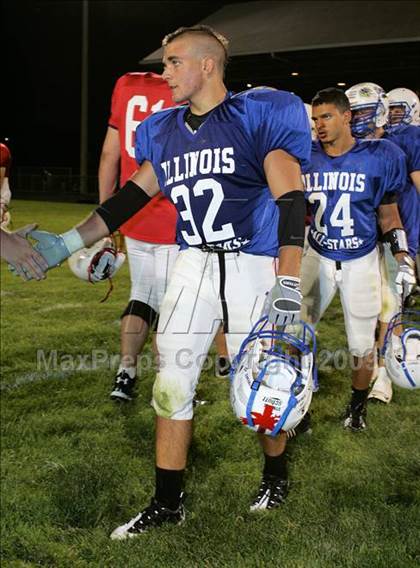 Thumbnail 1 in 2009 ICA Shriners East-West All-Star Game photogallery.
