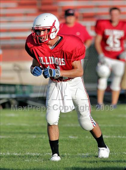 Thumbnail 1 in 2009 ICA Shriners East-West All-Star Game photogallery.