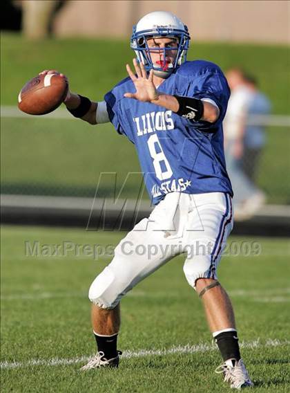 Thumbnail 1 in 2009 ICA Shriners East-West All-Star Game photogallery.