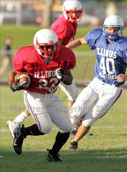 Thumbnail 1 in 2009 ICA Shriners East-West All-Star Game photogallery.