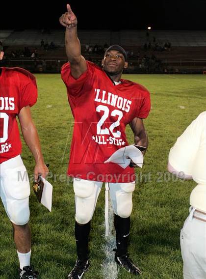 Thumbnail 2 in 2009 ICA Shriners East-West All-Star Game photogallery.