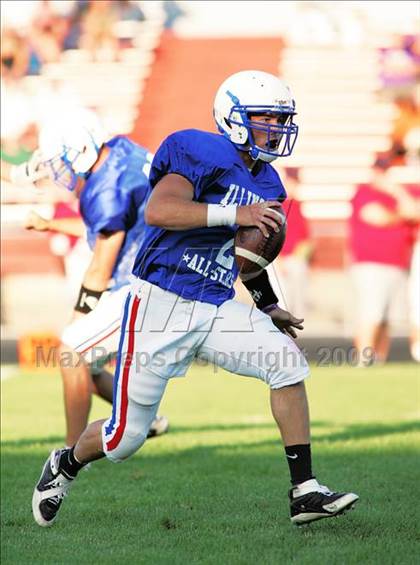 Thumbnail 3 in 2009 ICA Shriners East-West All-Star Game photogallery.