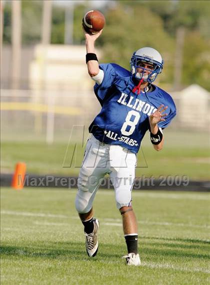 Thumbnail 2 in 2009 ICA Shriners East-West All-Star Game photogallery.