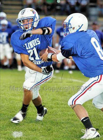Thumbnail 2 in 2009 ICA Shriners East-West All-Star Game photogallery.