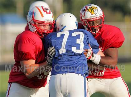 Thumbnail 1 in 2009 ICA Shriners East-West All-Star Game photogallery.