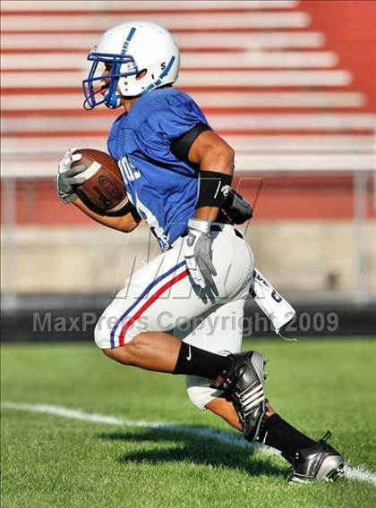 Thumbnail 3 in 2009 ICA Shriners East-West All-Star Game photogallery.