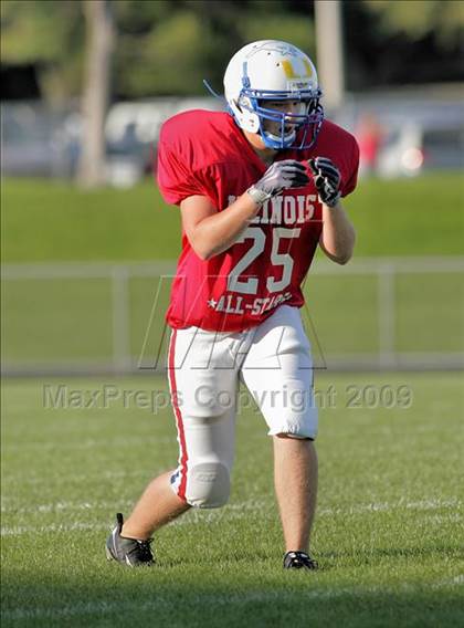 Thumbnail 3 in 2009 ICA Shriners East-West All-Star Game photogallery.
