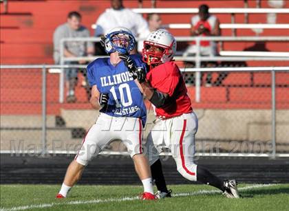Thumbnail 2 in 2009 ICA Shriners East-West All-Star Game photogallery.