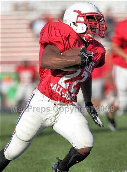 Thumbnail 3 in 2009 ICA Shriners East-West All-Star Game photogallery.