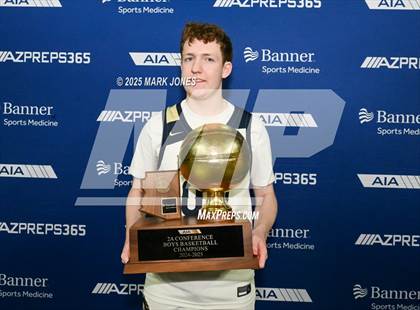 Thumbnail 1 in Rancho Solano Prep vs. Fountain Hills (AIA 2A Final - Awards) photogallery.