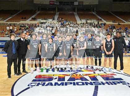 Thumbnail 1 in Rancho Solano Prep vs. Fountain Hills (AIA 2A Final - Awards) photogallery.