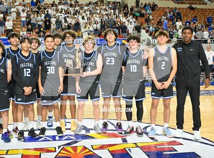 Thumbnail 3 in Rancho Solano Prep vs. Fountain Hills (AIA 2A Final - Awards) photogallery.