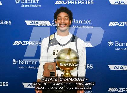 Thumbnail 2 in Rancho Solano Prep vs. Fountain Hills (AIA 2A Final - Awards) photogallery.