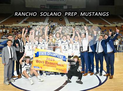 Thumbnail 2 in Rancho Solano Prep vs. Fountain Hills (AIA 2A Final - Awards) photogallery.