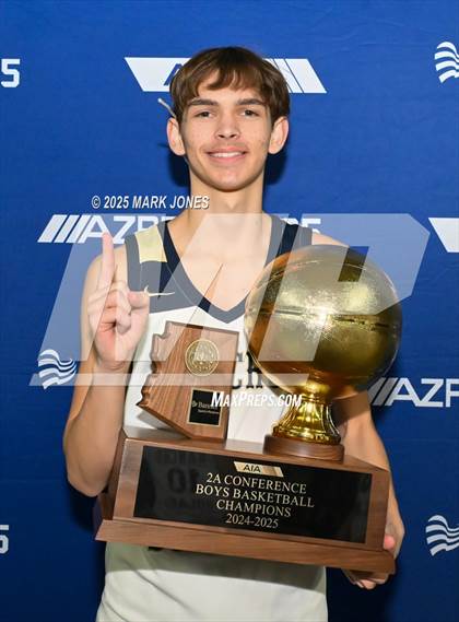 Thumbnail 2 in Rancho Solano Prep vs. Fountain Hills (AIA 2A Final - Awards) photogallery.