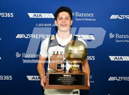 Thumbnail 3 in Rancho Solano Prep vs. Fountain Hills (AIA 2A Final - Awards) photogallery.