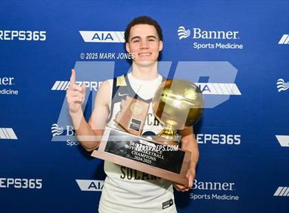 Thumbnail 2 in Rancho Solano Prep vs. Fountain Hills (AIA 2A Final - Awards) photogallery.