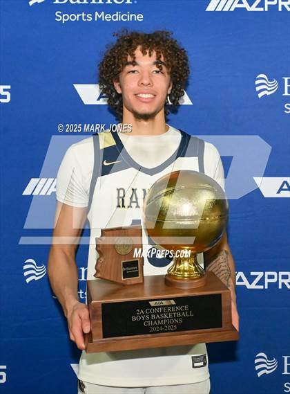 Thumbnail 2 in Rancho Solano Prep vs. Fountain Hills (AIA 2A Final - Awards) photogallery.