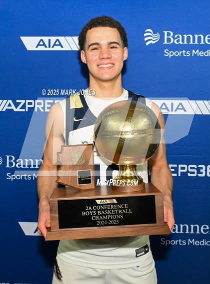 Thumbnail 3 in Rancho Solano Prep vs. Fountain Hills (AIA 2A Final - Awards) photogallery.