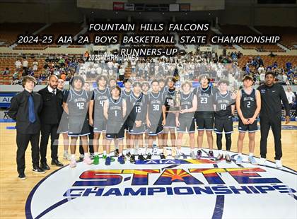 Thumbnail 2 in Rancho Solano Prep vs. Fountain Hills (AIA 2A Final - Awards) photogallery.