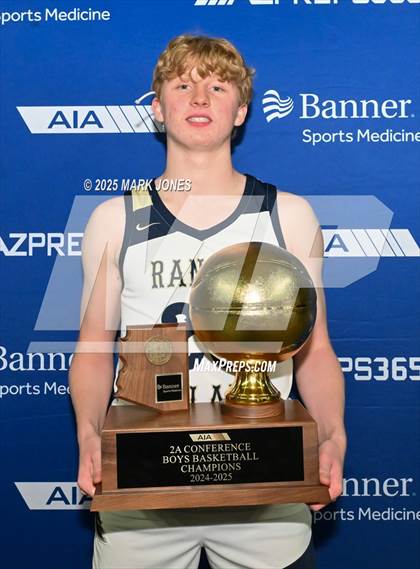 Thumbnail 2 in Rancho Solano Prep vs. Fountain Hills (AIA 2A Final - Awards) photogallery.