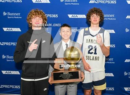 Thumbnail 3 in Rancho Solano Prep vs. Fountain Hills (AIA 2A Final - Awards) photogallery.