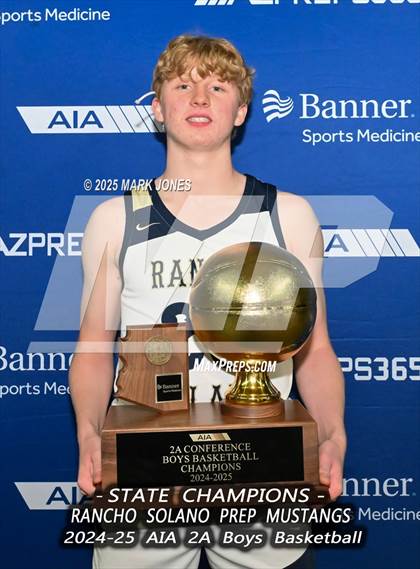 Thumbnail 3 in Rancho Solano Prep vs. Fountain Hills (AIA 2A Final - Awards) photogallery.