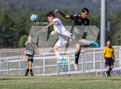 Thumbnail 1 in Pueblo South vs Pueblo West (Kadet Kickoff) photogallery.