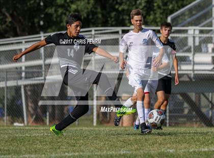 Thumbnail 1 in Pueblo South vs Pueblo West (Kadet Kickoff) photogallery.