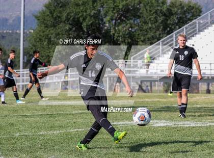 Thumbnail 2 in Pueblo South vs Pueblo West (Kadet Kickoff) photogallery.