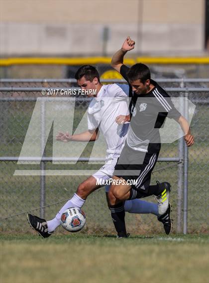 Thumbnail 1 in Pueblo South vs Pueblo West (Kadet Kickoff) photogallery.
