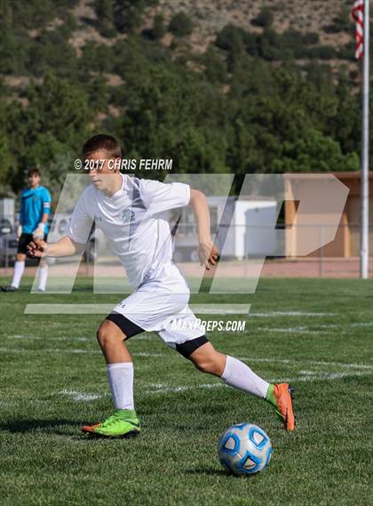 Thumbnail 3 in Pueblo South vs Pueblo West (Kadet Kickoff) photogallery.