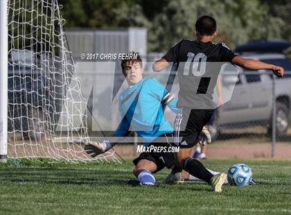 Thumbnail 1 in Pueblo South vs Pueblo West (Kadet Kickoff) photogallery.