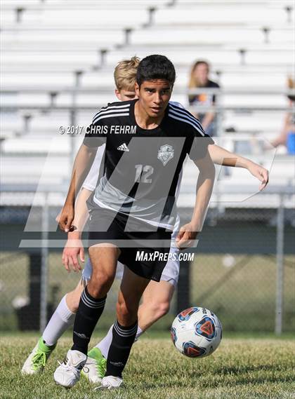 Thumbnail 2 in Pueblo South vs Pueblo West (Kadet Kickoff) photogallery.