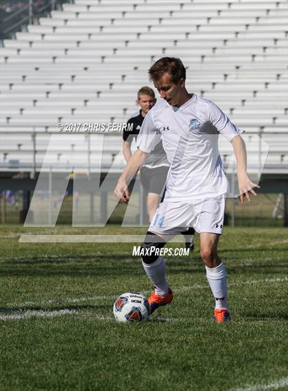 Thumbnail 1 in Pueblo South vs Pueblo West (Kadet Kickoff) photogallery.