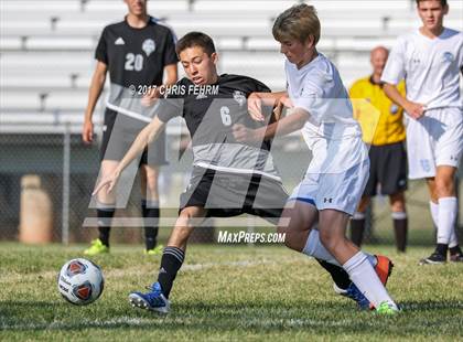 Thumbnail 3 in Pueblo South vs Pueblo West (Kadet Kickoff) photogallery.
