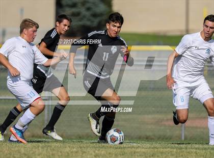 Thumbnail 2 in Pueblo South vs Pueblo West (Kadet Kickoff) photogallery.