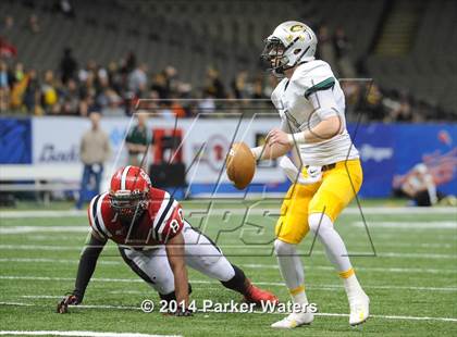 Thumbnail 2 in Catholic vs. Calvary Baptist Academy (LHSAA 2A Final) photogallery.