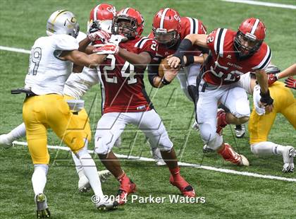 Thumbnail 3 in Catholic vs. Calvary Baptist Academy (LHSAA 2A Final) photogallery.